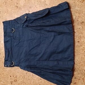 Damn Near Kilt 'Em Men's Navy Utility Kilt Size S